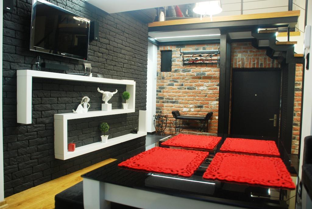Black & White Krakow Room photo
